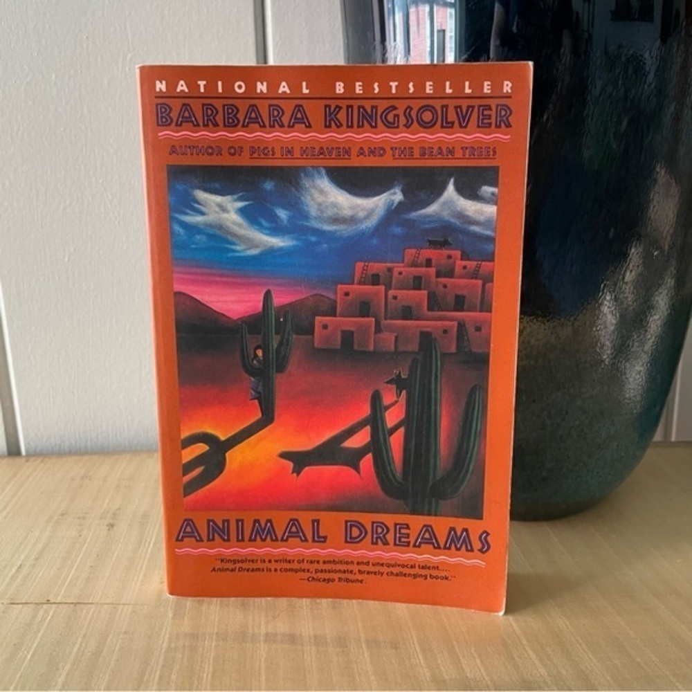 LAST CHANCE Adult Fiction Paperback Book Animal Dream Kingsolver Novel Bestsellr
